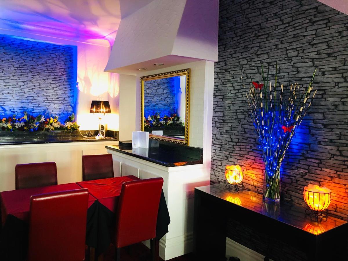 Windsor Park Hotel Blackpool Buitenkant foto