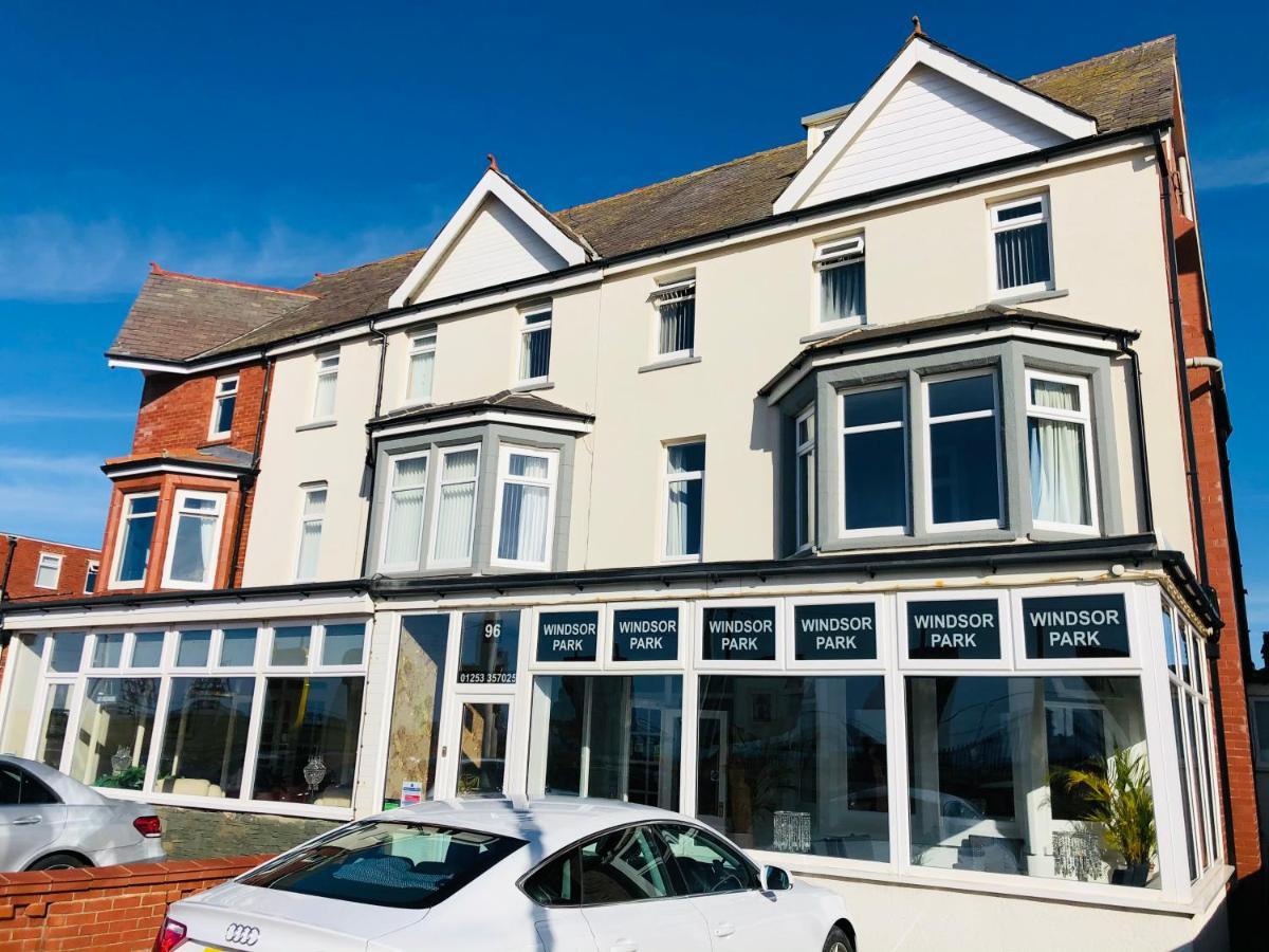 Windsor Park Hotel Blackpool Buitenkant foto