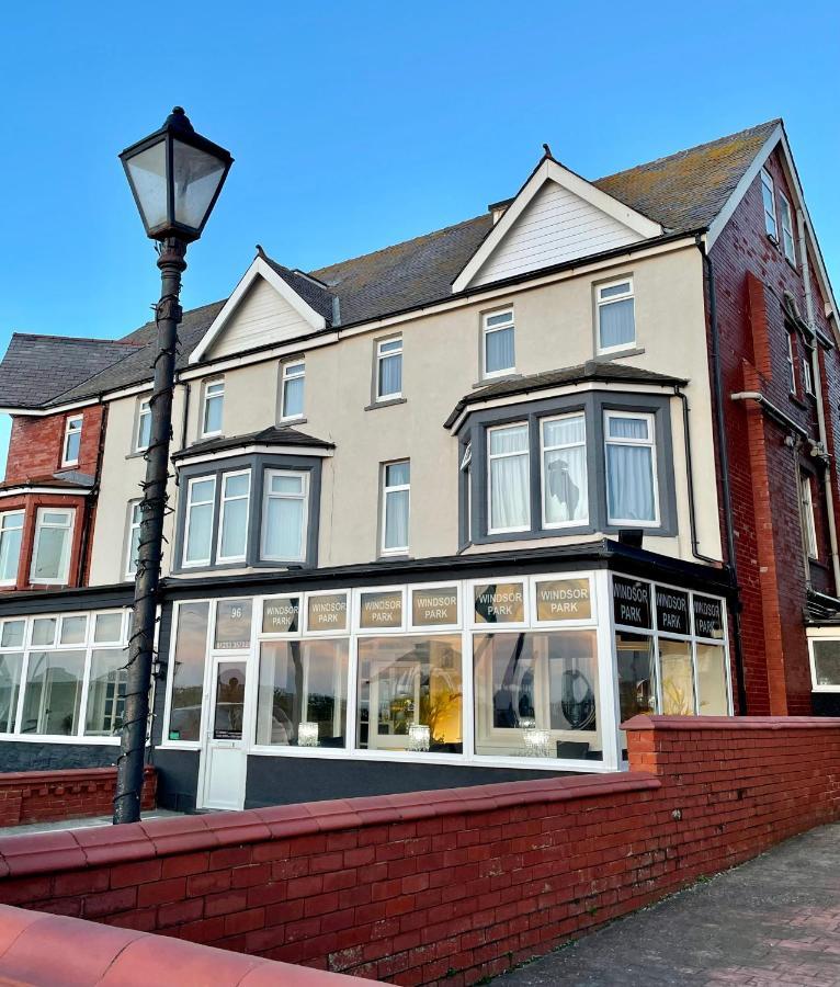 Windsor Park Hotel Blackpool Buitenkant foto