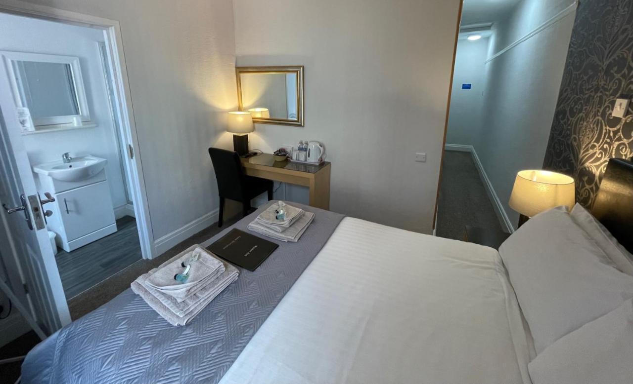 Windsor Park Hotel Blackpool Buitenkant foto
