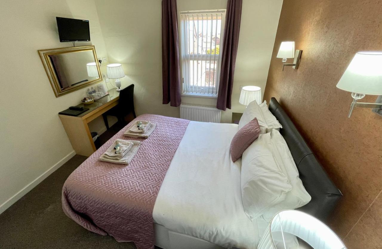 Windsor Park Hotel Blackpool Buitenkant foto