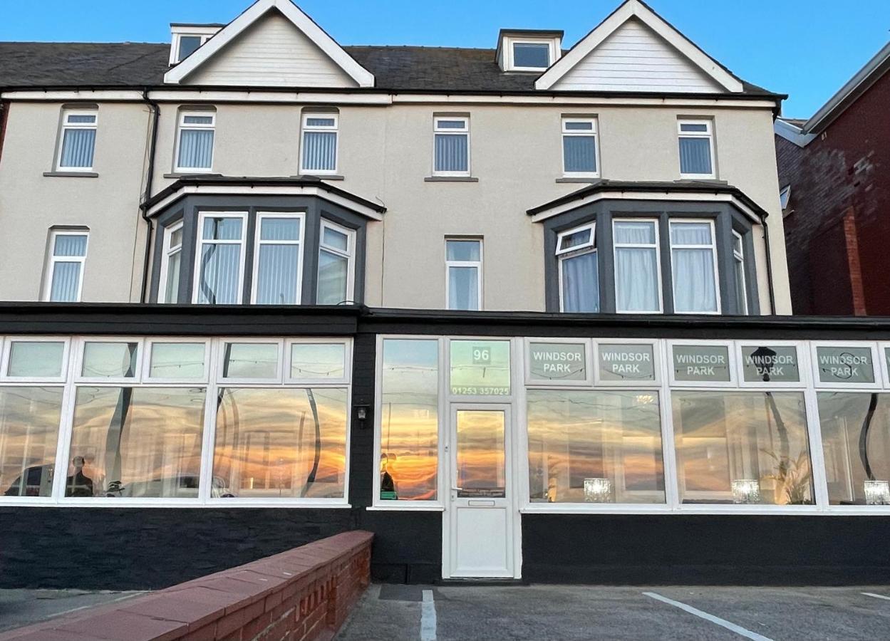 Windsor Park Hotel Blackpool Buitenkant foto