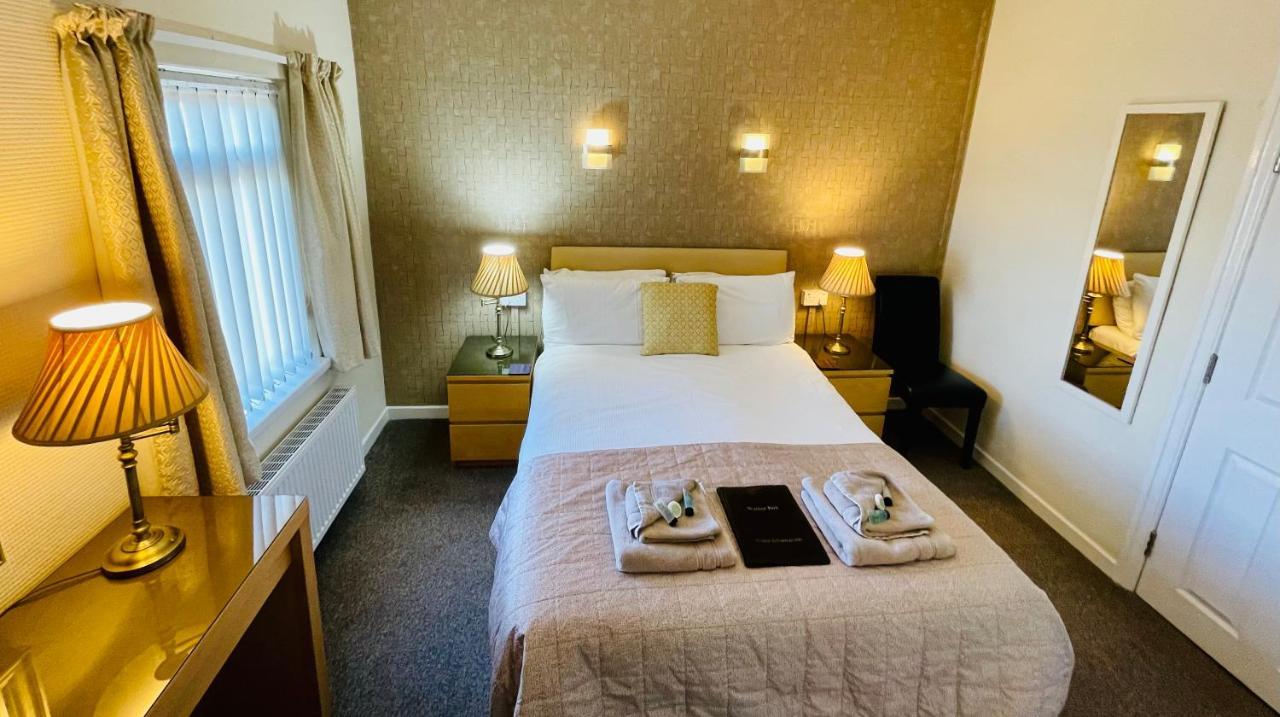 Windsor Park Hotel Blackpool Buitenkant foto
