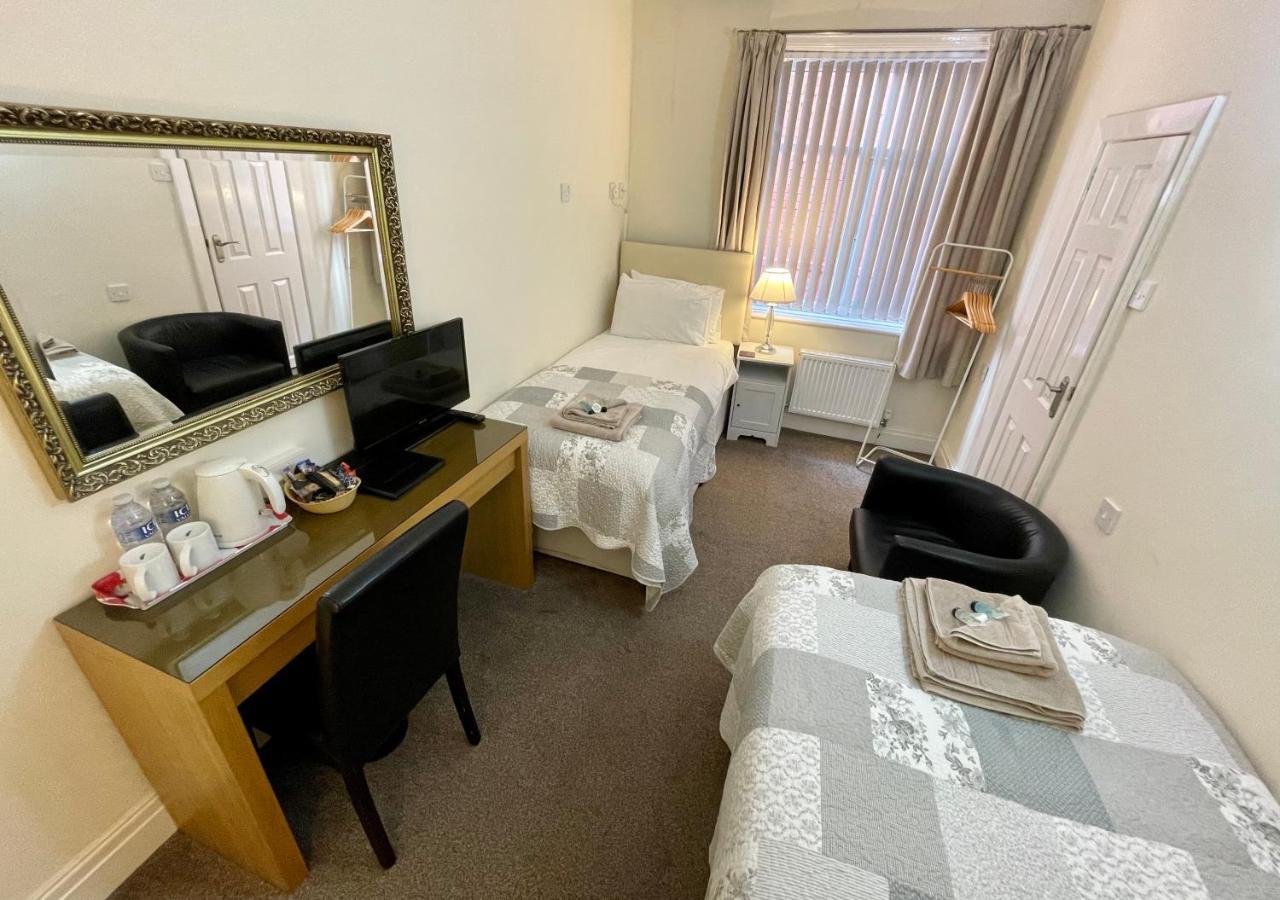 Windsor Park Hotel Blackpool Buitenkant foto
