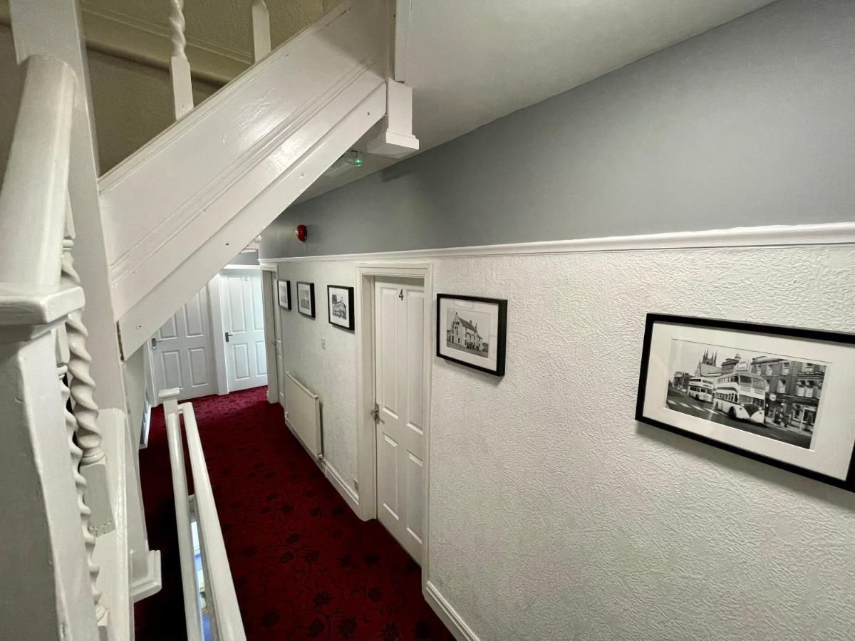 Windsor Park Hotel Blackpool Buitenkant foto