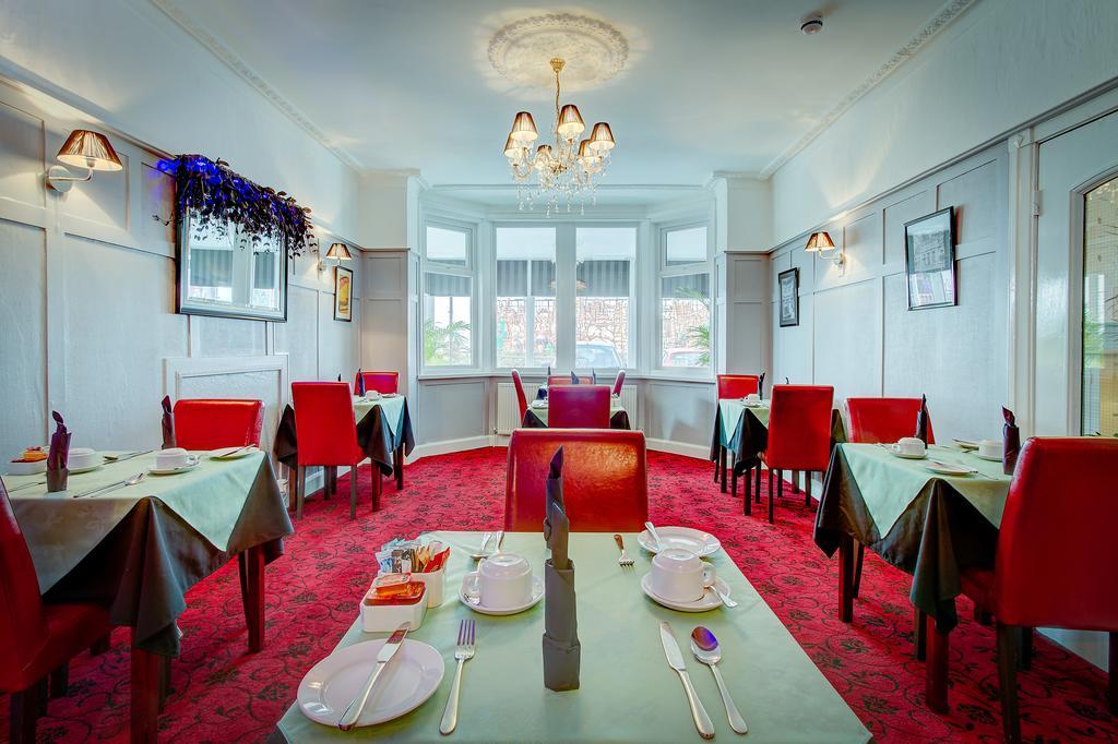 Windsor Park Hotel Blackpool Buitenkant foto