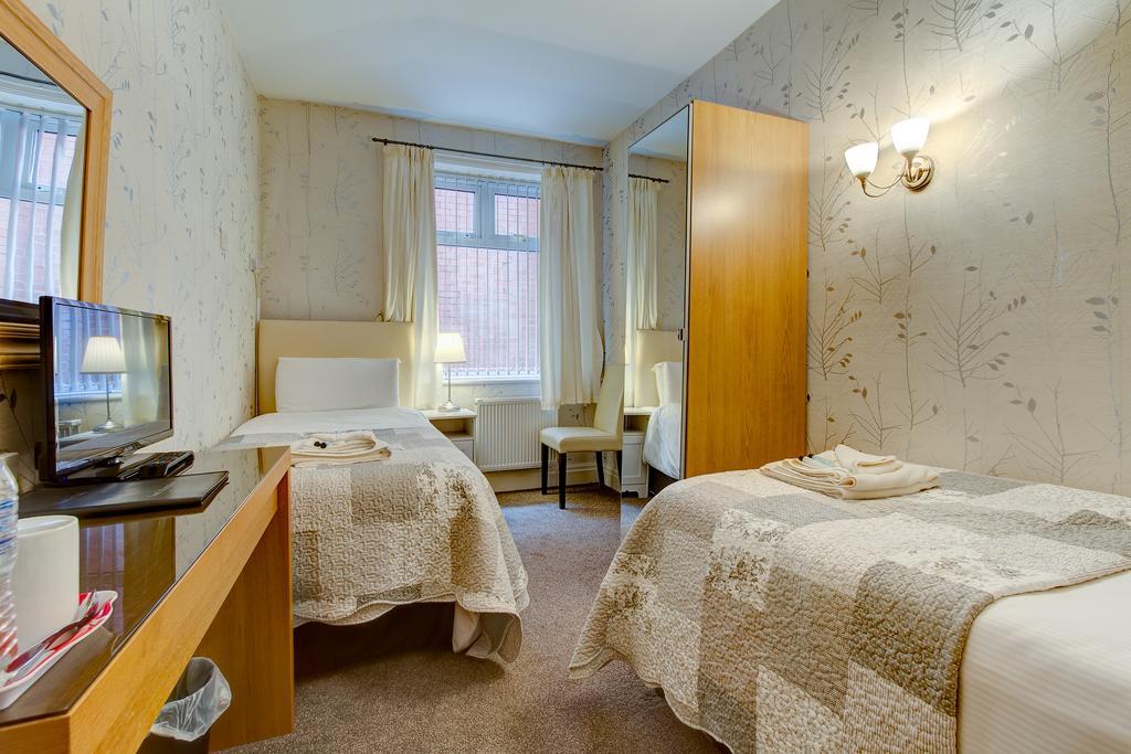 Windsor Park Hotel Blackpool Buitenkant foto
