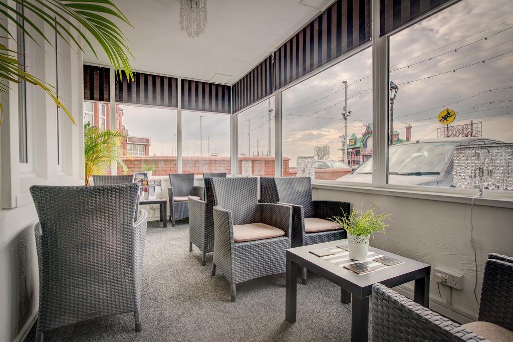 Windsor Park Hotel Blackpool Buitenkant foto