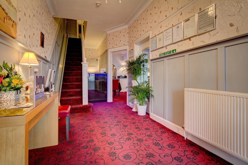 Windsor Park Hotel Blackpool Buitenkant foto