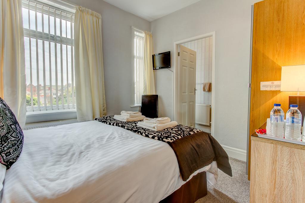 Windsor Park Hotel Blackpool Buitenkant foto
