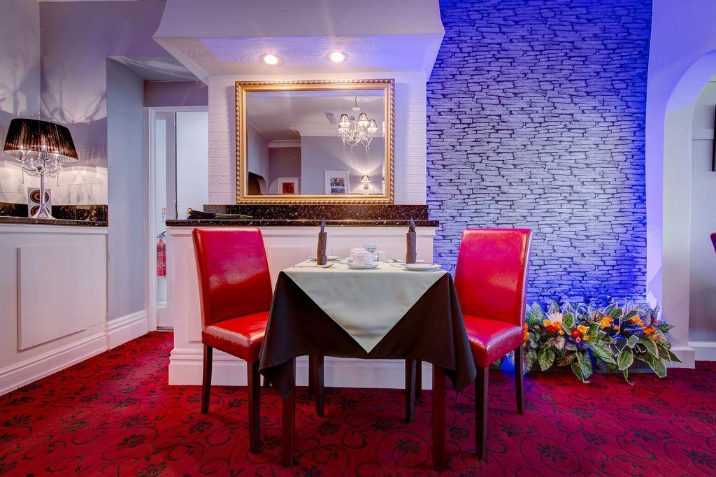 Windsor Park Hotel Blackpool Buitenkant foto